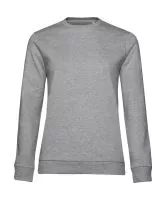 #Set In /women French Terry Heather Grey