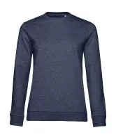 #Set In /women French Terry Heather Navy