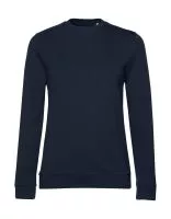 #Set In /women French Terry Navy Blue