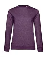 #Set In /women French Terry Heather Purple