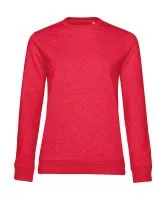 #Set In /women French Terry Heather Red