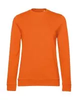 #Set In /women French Terry Pure Orange