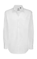 Sharp LSL/men Twill Shirt  Fehér