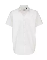 Sharp SSL/men Twill Shirt Fehér