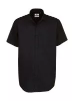 Sharp SSL/men Twill Shirt Black