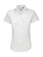 Sharp SSL/women Twill Shirt  Fehér