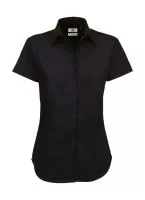Sharp SSL/women Twill Shirt  Black