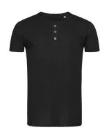 Shawn Henley T-shirt Men Black Opal