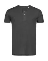 Shawn Henley T-shirt Men Slate Grey