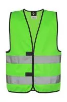 Signal Vest for Kids "Aarhus" Neon Green