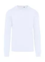 Signature Tagless Crew Neck Sweatshirt Unisex Fekete