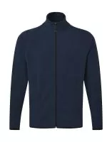 Signature Tagless Microfleece Full Zip Men Navy