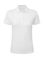 Signature Tagless Polo Stretch Women Fehér