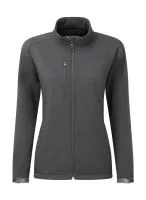 Signature Tagless Softshell Jacket Women Charcoal