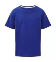 Signature Tagless Tee Kids Royal Blue