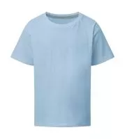 Signature Tagless Tee Kids Sky