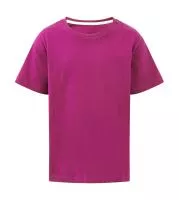 Signature Tagless Tee Kids Dark Pink