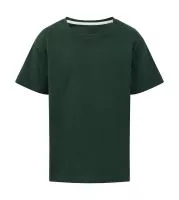 Signature Tagless Tee Kids Bottle Green