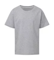 Signature Tagless Tee Kids Light Oxford