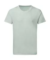 Signature Tagless Tee Men Mercury Grey