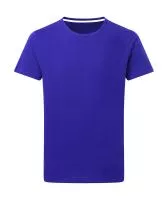 Signature Tagless Tee Men Royal Blue