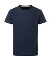 Signature Tagless Tee Men Denim