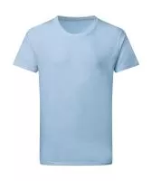 Signature Tagless Tee Men Sky