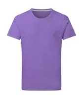 Signature Tagless Tee Men Aster Purple