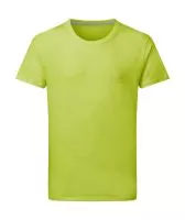 Signature Tagless Tee Men Lime