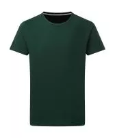 Signature Tagless Tee Men Bottle Green