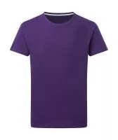 Signature Tagless Tee Men Lila