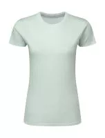 Signature Tagless Tee Women Mercury Grey