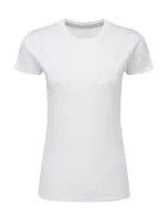 Signature Tagless Tee Women Fehér