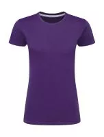 Signature Tagless Tee Women Lila