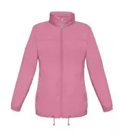 Sirocco/women Windbreaker Pixel Pink