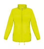 Sirocco/women Windbreaker Ultra Yellow