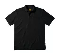Skill Pro Workwear Pocket Polo Black