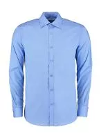 Slim Fit Business Shirt LS Light Blue