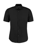 Slim Fit Business Shirt Black