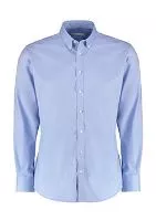 Slim Fit Stretch Oxford Shirt LS Light Blue