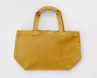 Small Canvas Shopper Lemon Curry