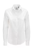 Smart LSL/women Poplin Shirt Fehér