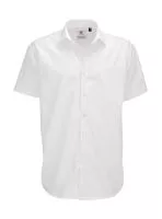 Smart SSL/men Poplin Shirt Fehér