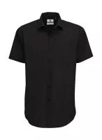 Smart SSL/men Poplin Shirt Black