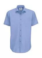 Smart SSL/men Poplin Shirt Business Blue