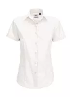 Smart SSL/women Poplin Shirt Fehér
