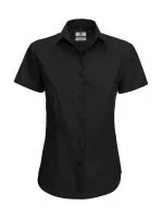 Smart SSL/women Poplin Shirt Black