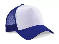 Snapback Trucker Bright Royal/White