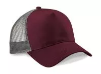 Snapback Trucker Burgundy/Grey