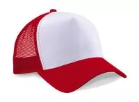 Snapback Trucker Classic Red/White